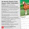 Clydesdales | 2026 12 x 24 Inch (Hanging) Monthly Square Wall Calendar | Plastic-Free